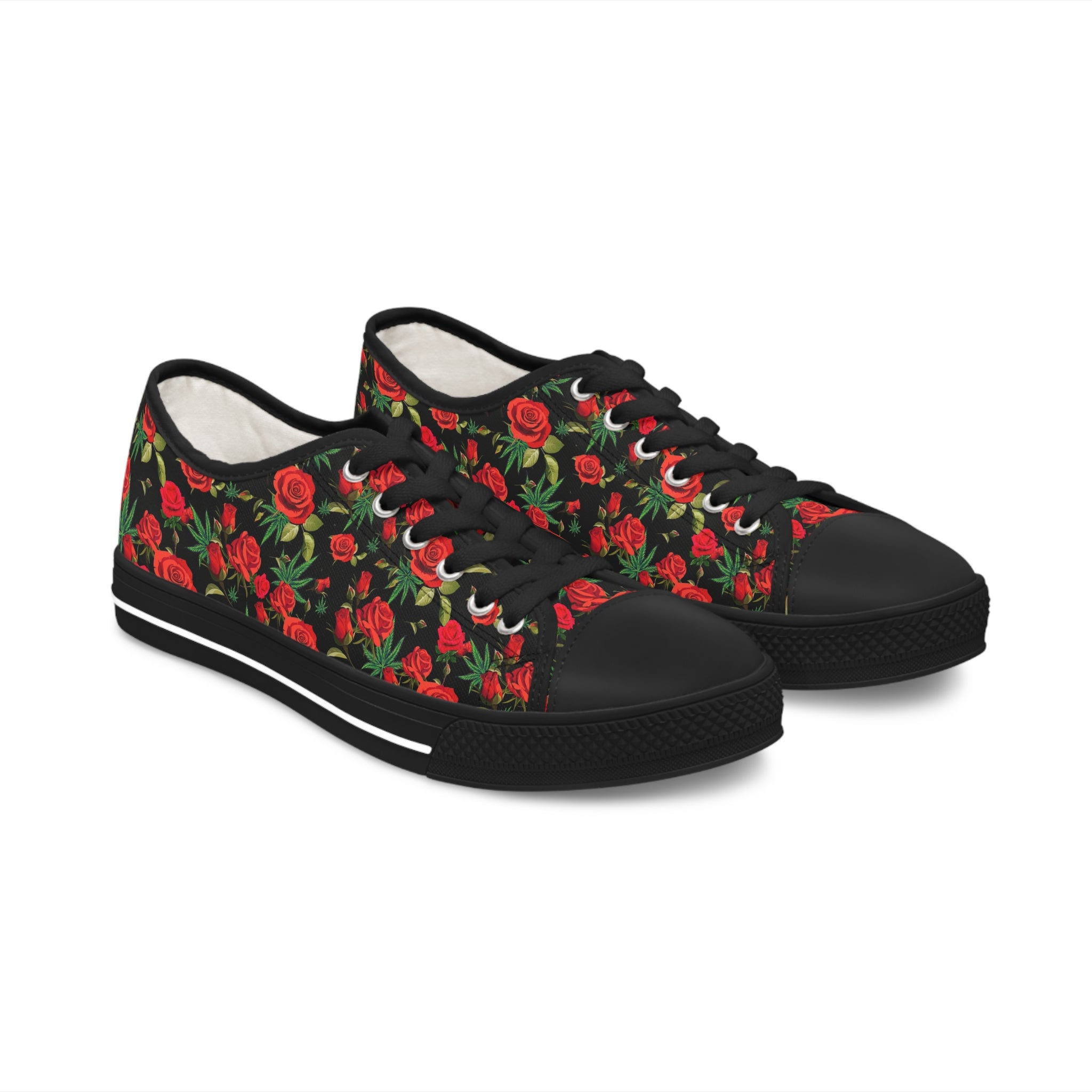 KushNRoses Low Top Sneakers