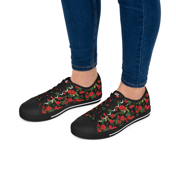 KushNRoses Low Top Sneakers