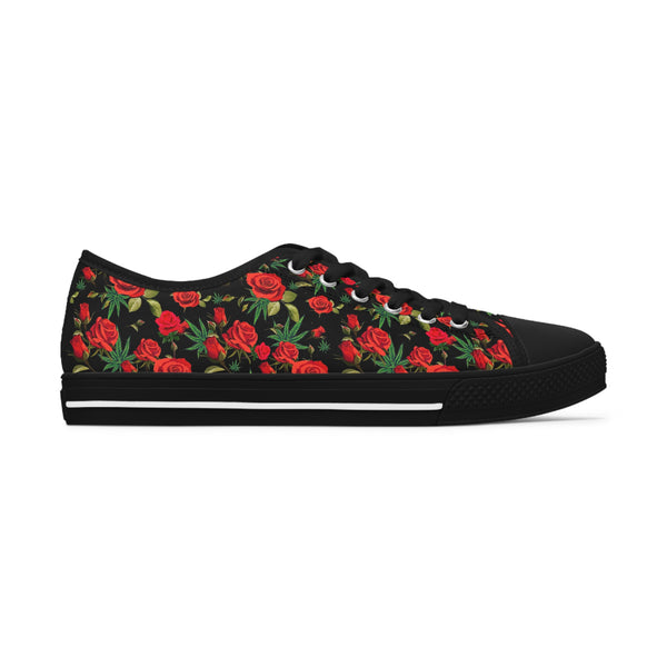 KushNRoses Low Top Sneakers