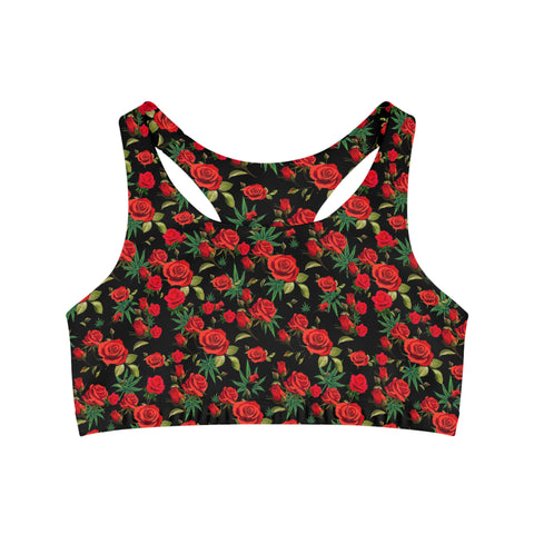 KushNRoses Seamless Sports Bra