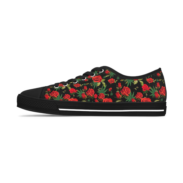 KushNRoses Low Top Sneakers