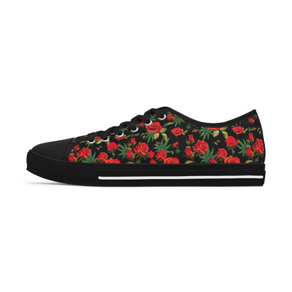 KushNRoses Low Top Sneakers