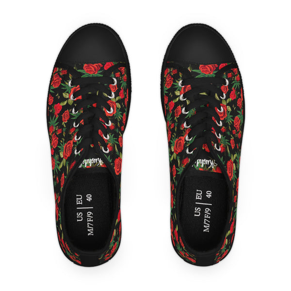 KushNRoses Low Top Sneakers