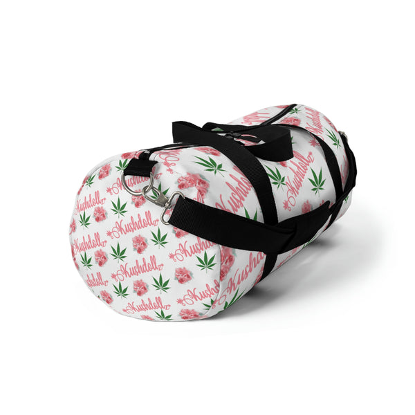 Kushdollz (white) Duffel Bag