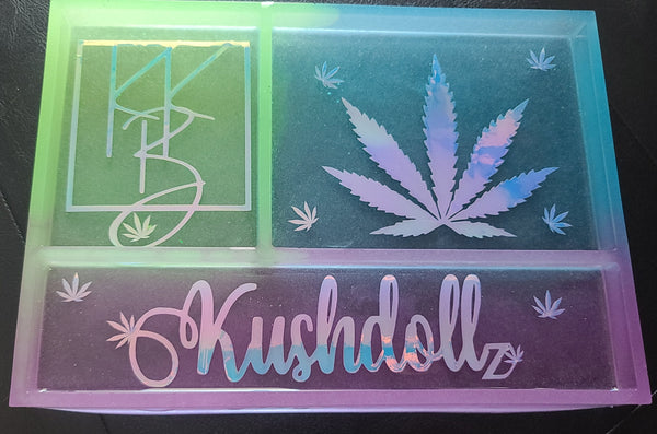 Official KushDoll Tray