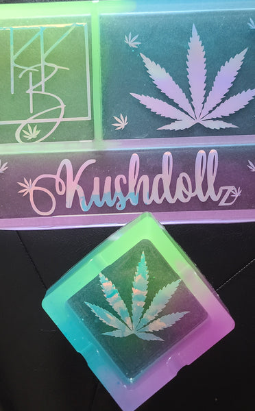 Official KushDoll Tray