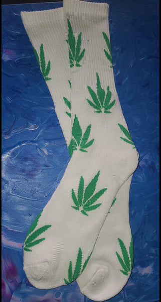 Mens cotton crew socks.