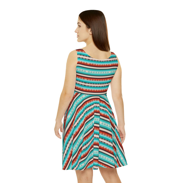 Western kush pattern Dress