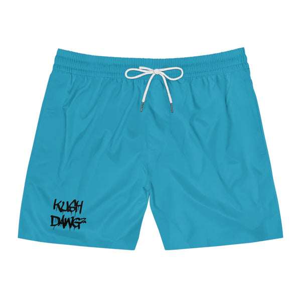 Kushdawgz Men's Mid-Length Swim Shorts