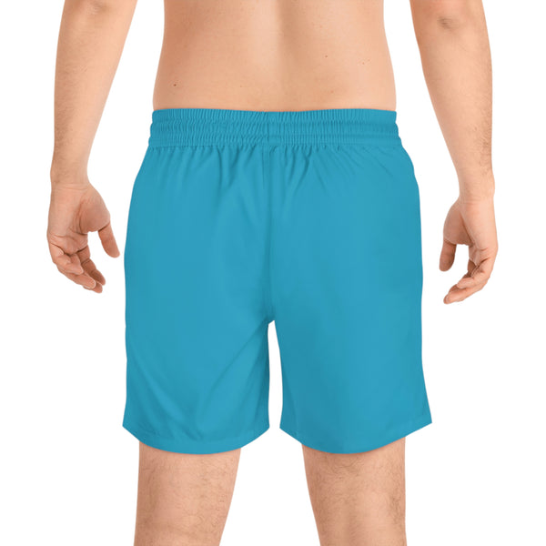 Kushdawgz Men's Mid-Length Swim Shorts