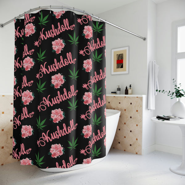 Kushdollz Shower Curtain