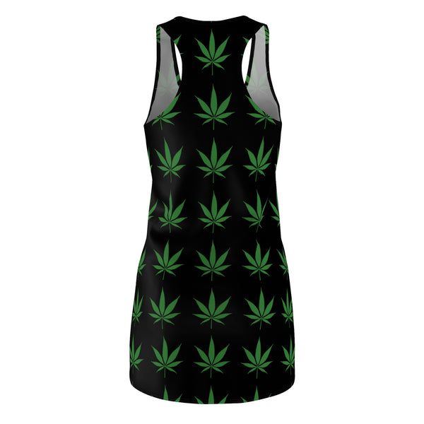 Kushdollz Racerback Dress (black)