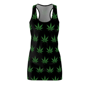 Kushdollz Racerback Dress (black)