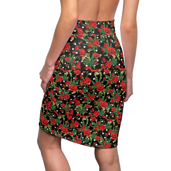 Kush n roses Pencil Skirt