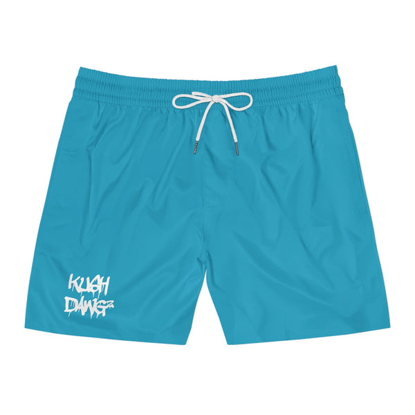 Kushdawgz Men's Mid-Length Swim Shorts