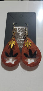 Kush earrings (med size)