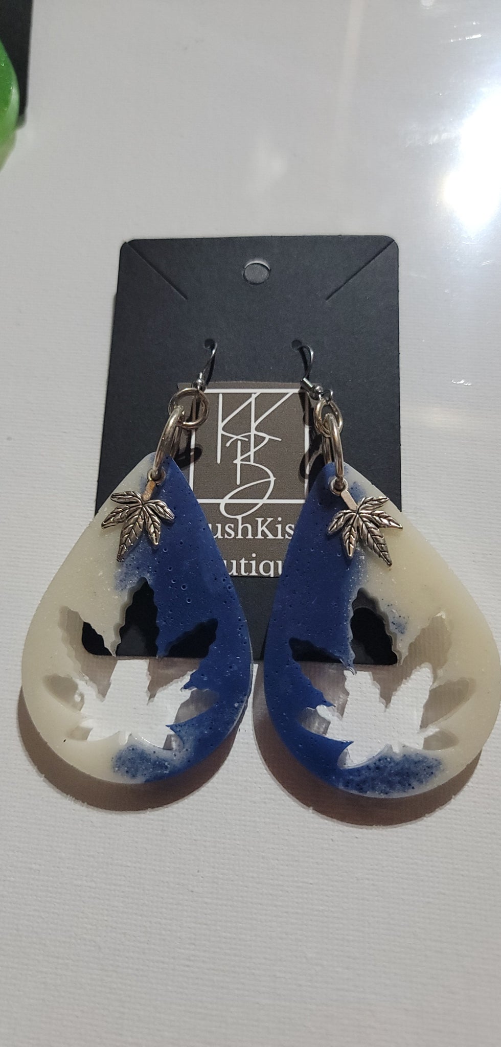 Kush earrings (large size)