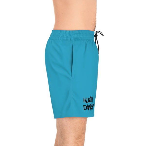 Kushdawgz Men's Mid-Length Swim Shorts