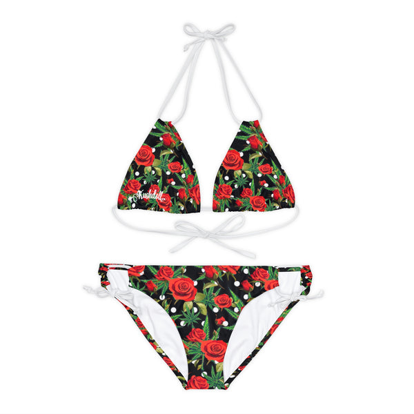 Kush and roses bikini