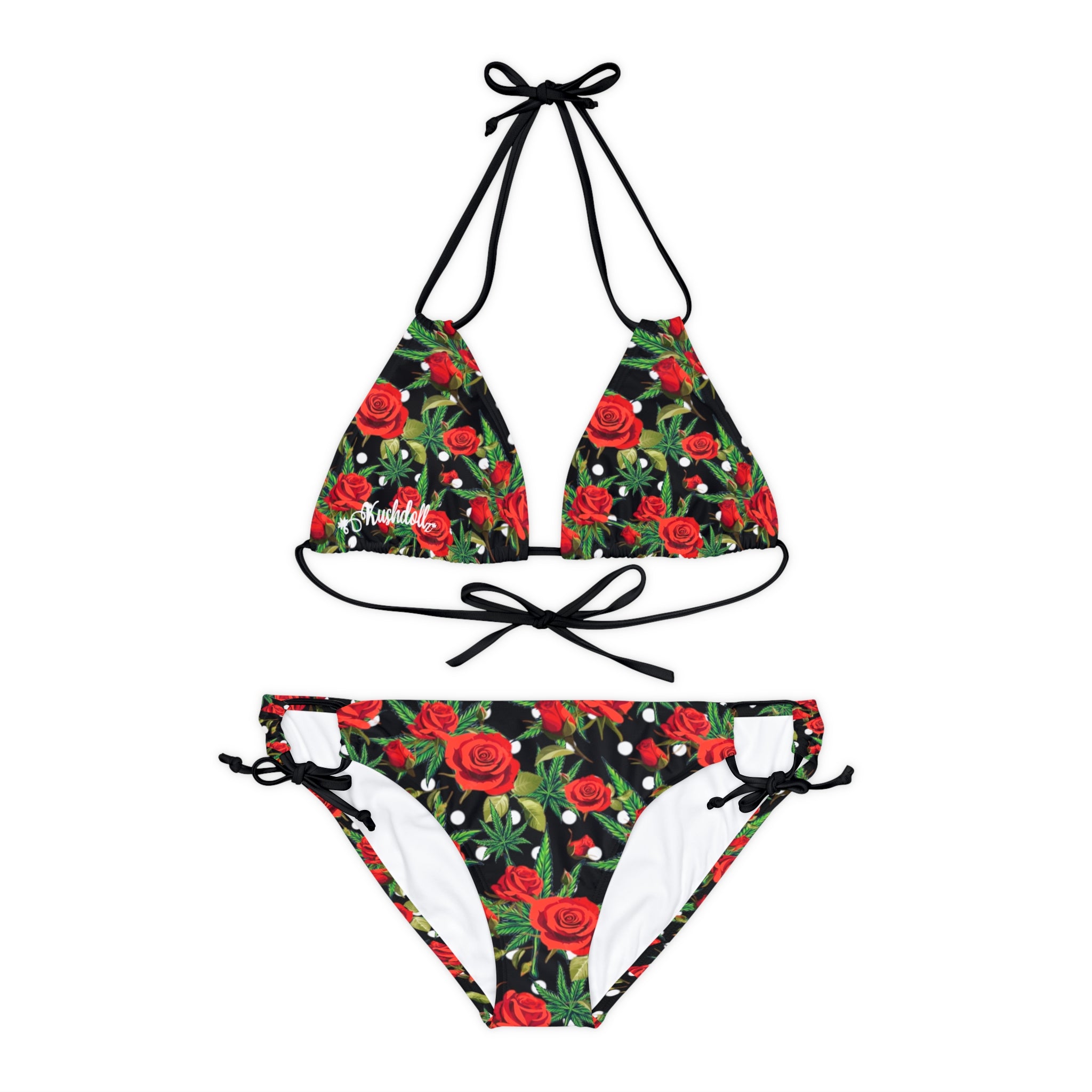 Kush and roses bikini