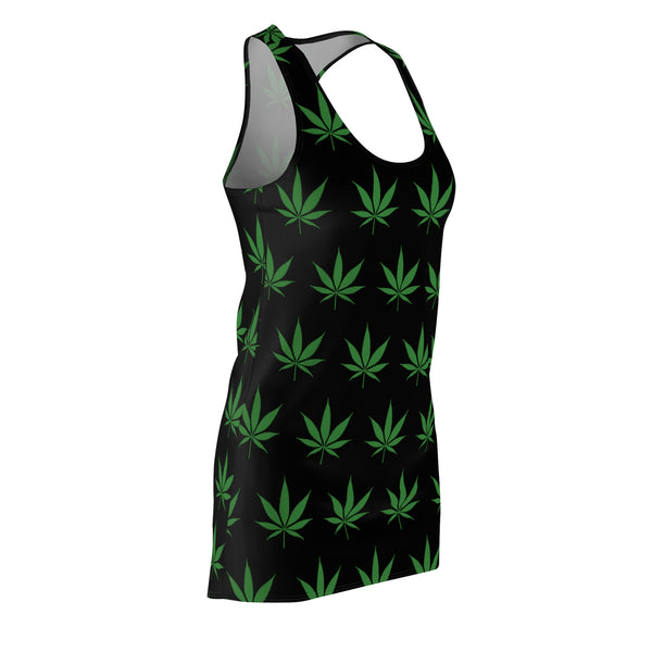 Kushdollz Racerback Dress (black)