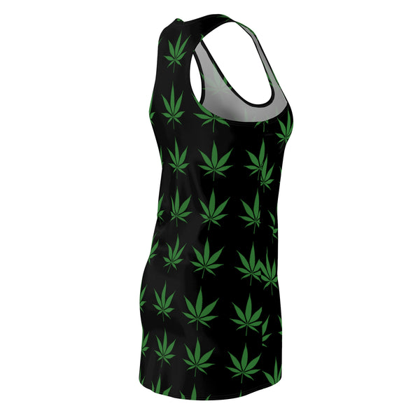 Kushdollz Racerback Dress (black)