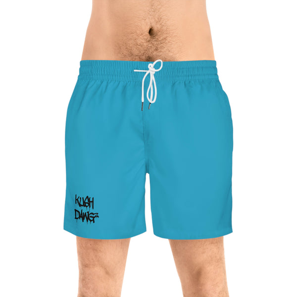 Kushdawgz Men's Mid-Length Swim Shorts